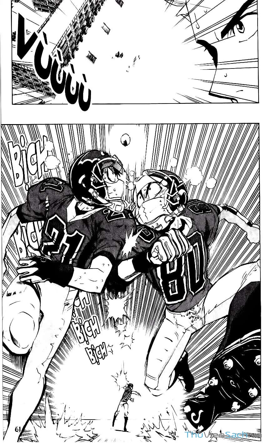 Truyện Tranh Lá Chắn Mắt - Eyeshield 21 trang 4133