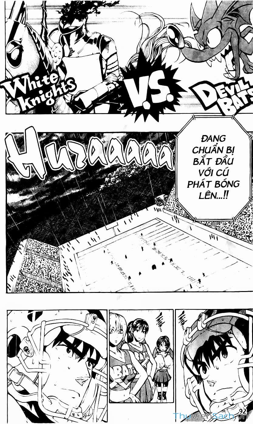 Truyện Tranh Lá Chắn Mắt - Eyeshield 21 trang 4162