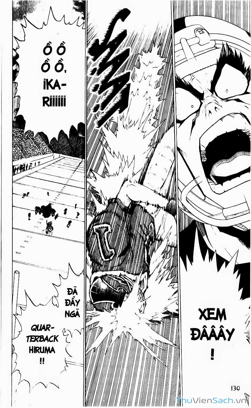 Truyện Tranh Lá Chắn Mắt - Eyeshield 21 trang 4199