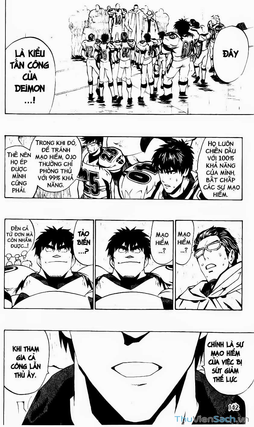 Truyện Tranh Lá Chắn Mắt - Eyeshield 21 trang 4212