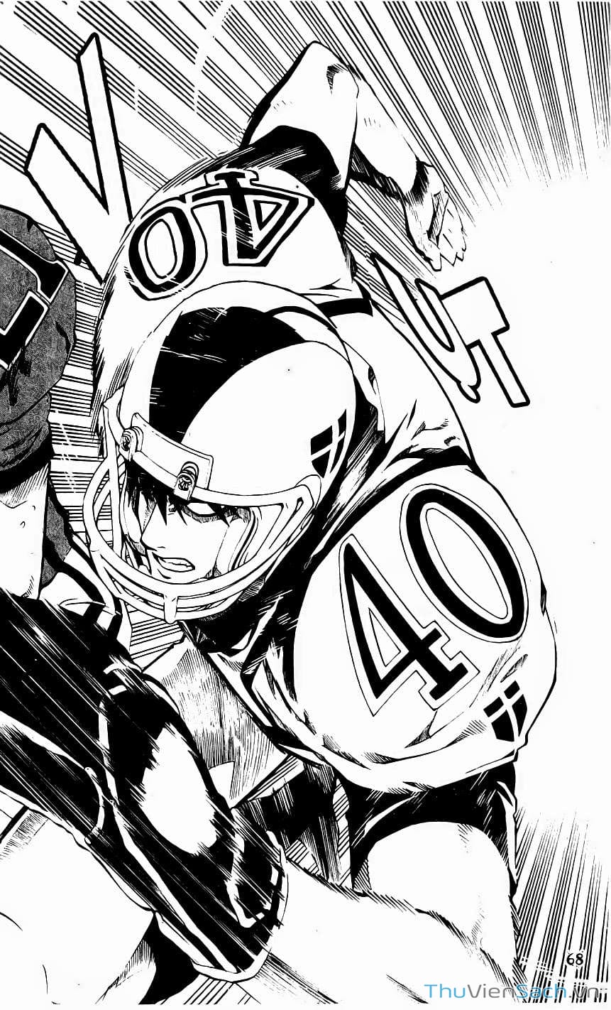 Truyện Tranh Lá Chắn Mắt - Eyeshield 21 trang 4312