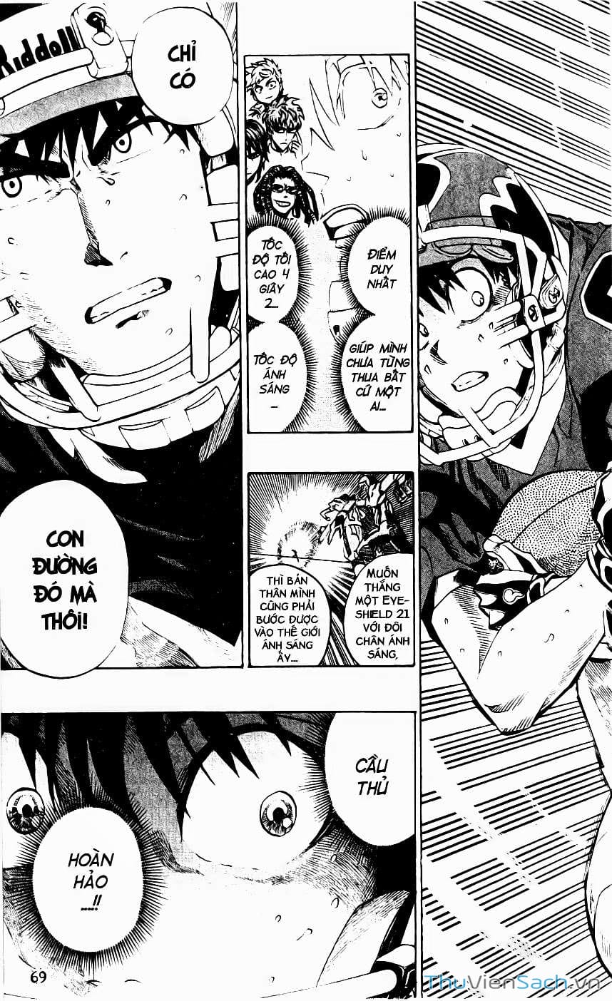 Truyện Tranh Lá Chắn Mắt - Eyeshield 21 trang 4313