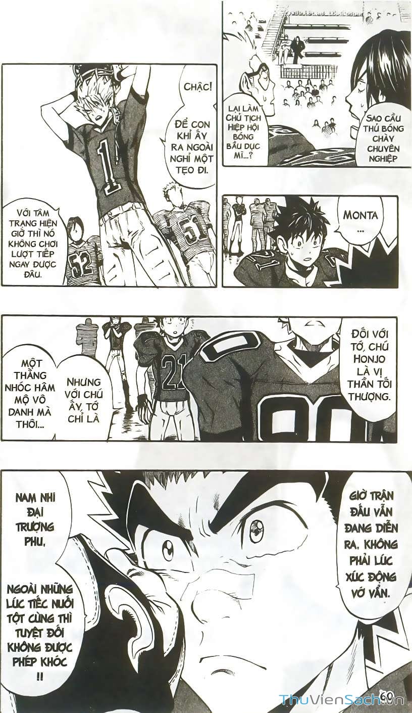 Truyện Tranh Lá Chắn Mắt - Eyeshield 21 trang 4483