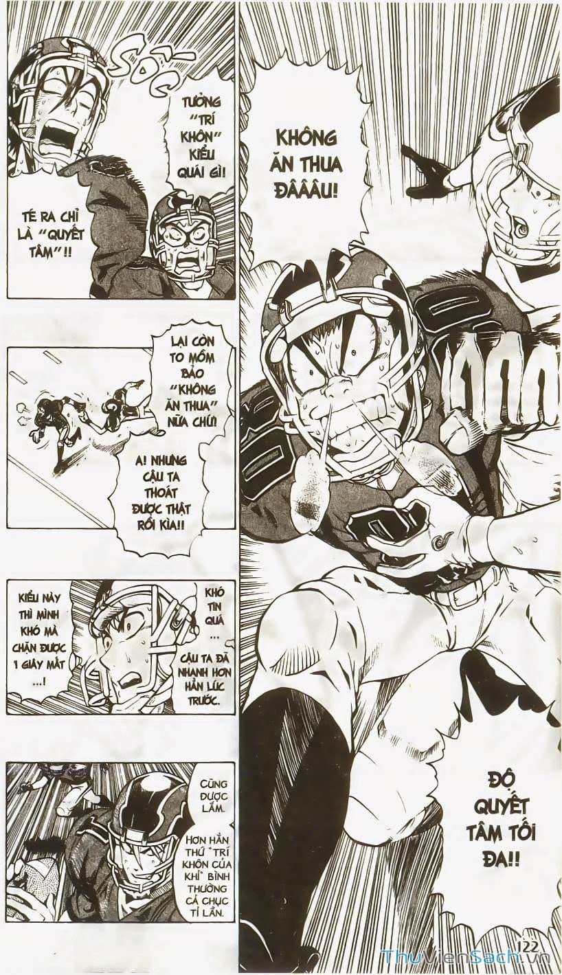 Truyện Tranh Lá Chắn Mắt - Eyeshield 21 trang 4542