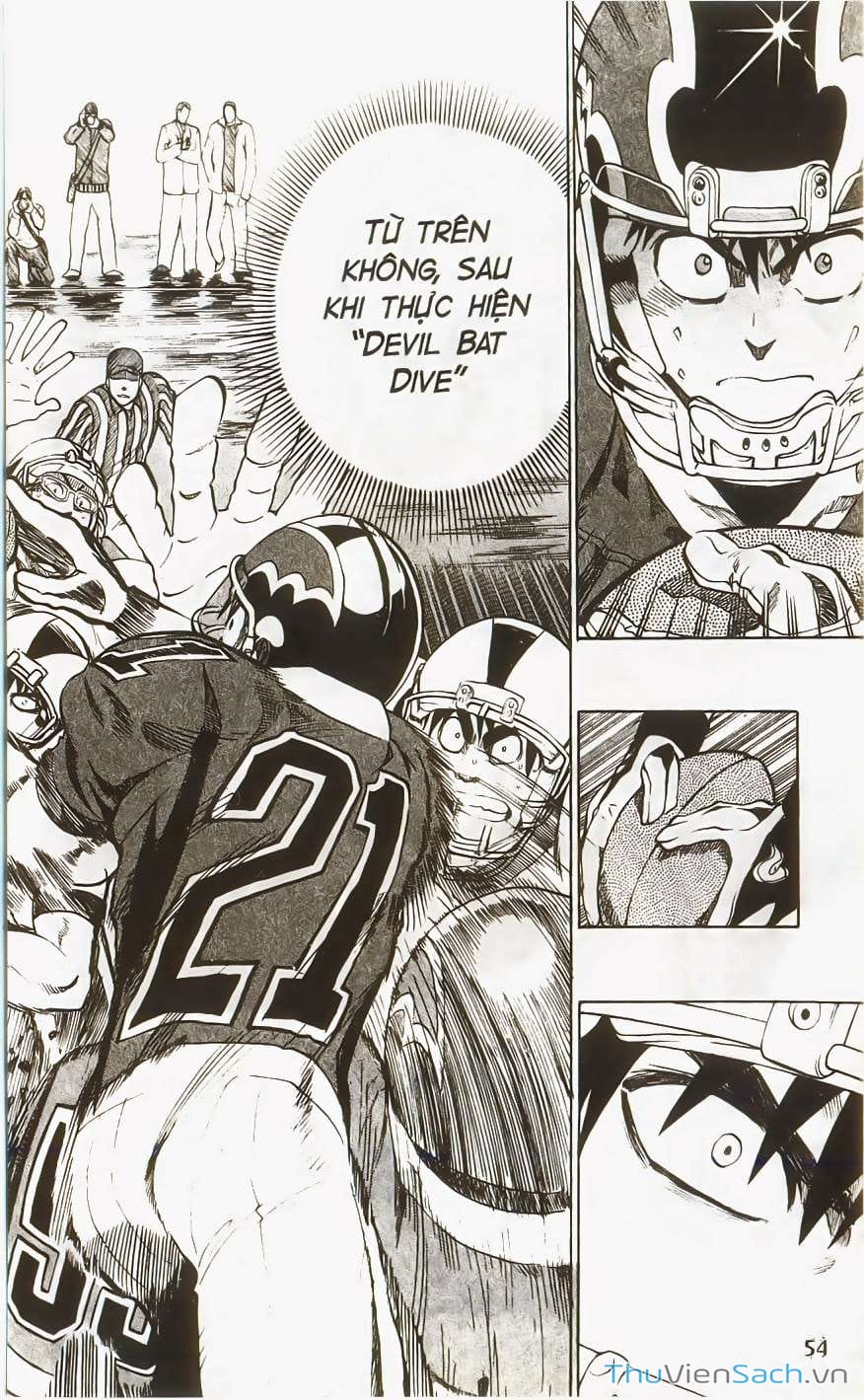 Truyện Tranh Lá Chắn Mắt - Eyeshield 21 trang 4652