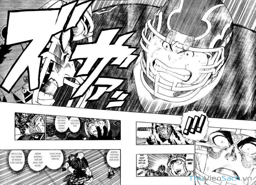 Truyện Tranh Lá Chắn Mắt - Eyeshield 21 trang 5009