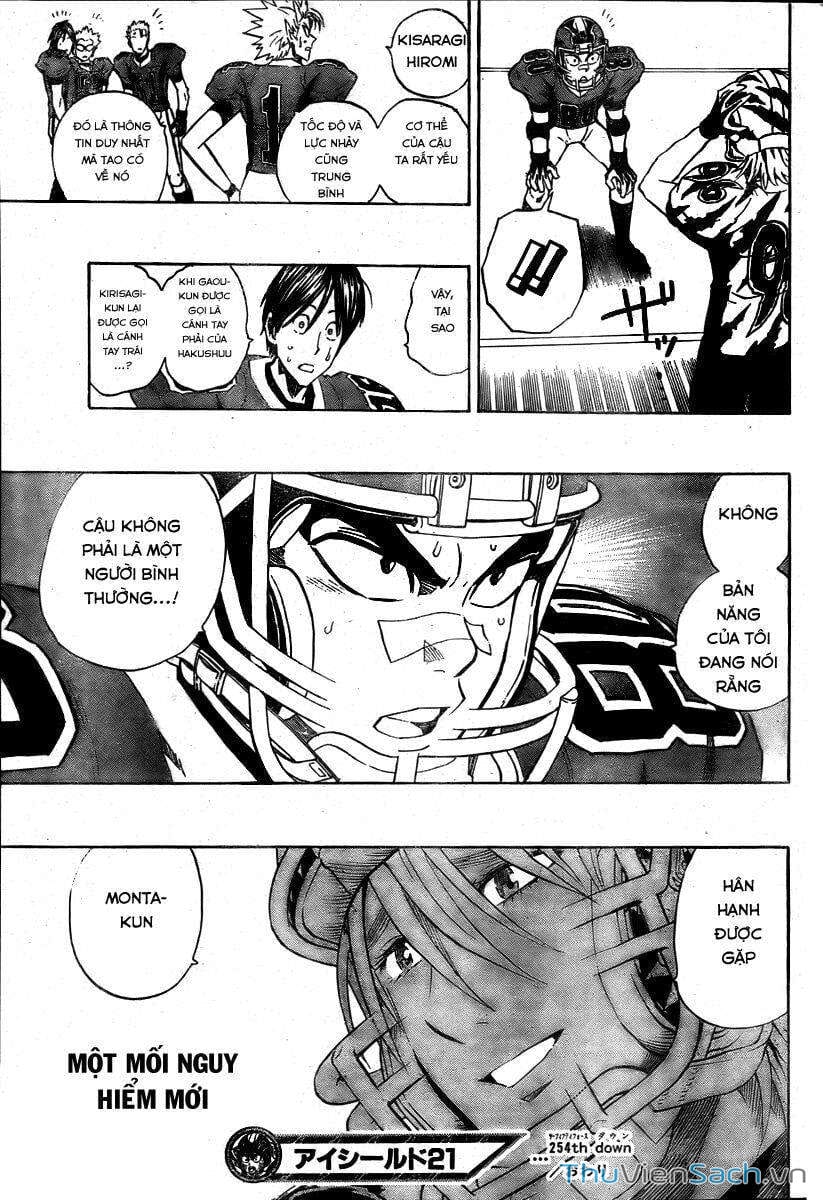 Truyện Tranh Lá Chắn Mắt - Eyeshield 21 trang 5034