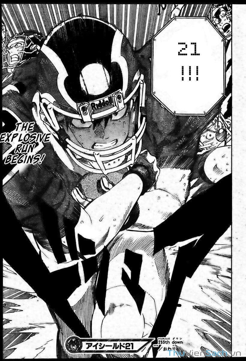 Truyện Tranh Lá Chắn Mắt - Eyeshield 21 trang 5051