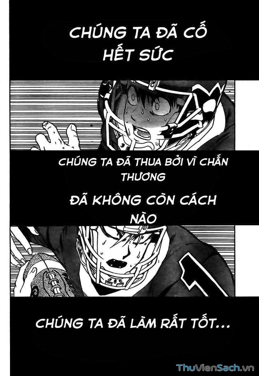 Truyện Tranh Lá Chắn Mắt - Eyeshield 21 trang 5342