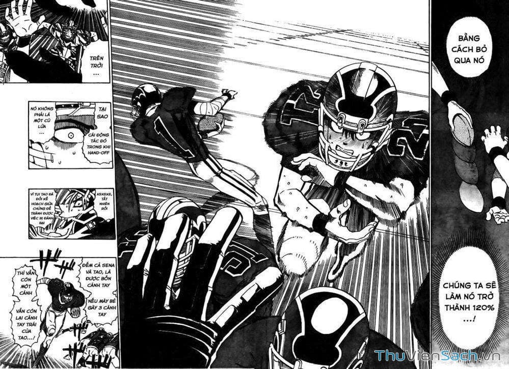 Truyện Tranh Lá Chắn Mắt - Eyeshield 21 trang 5344