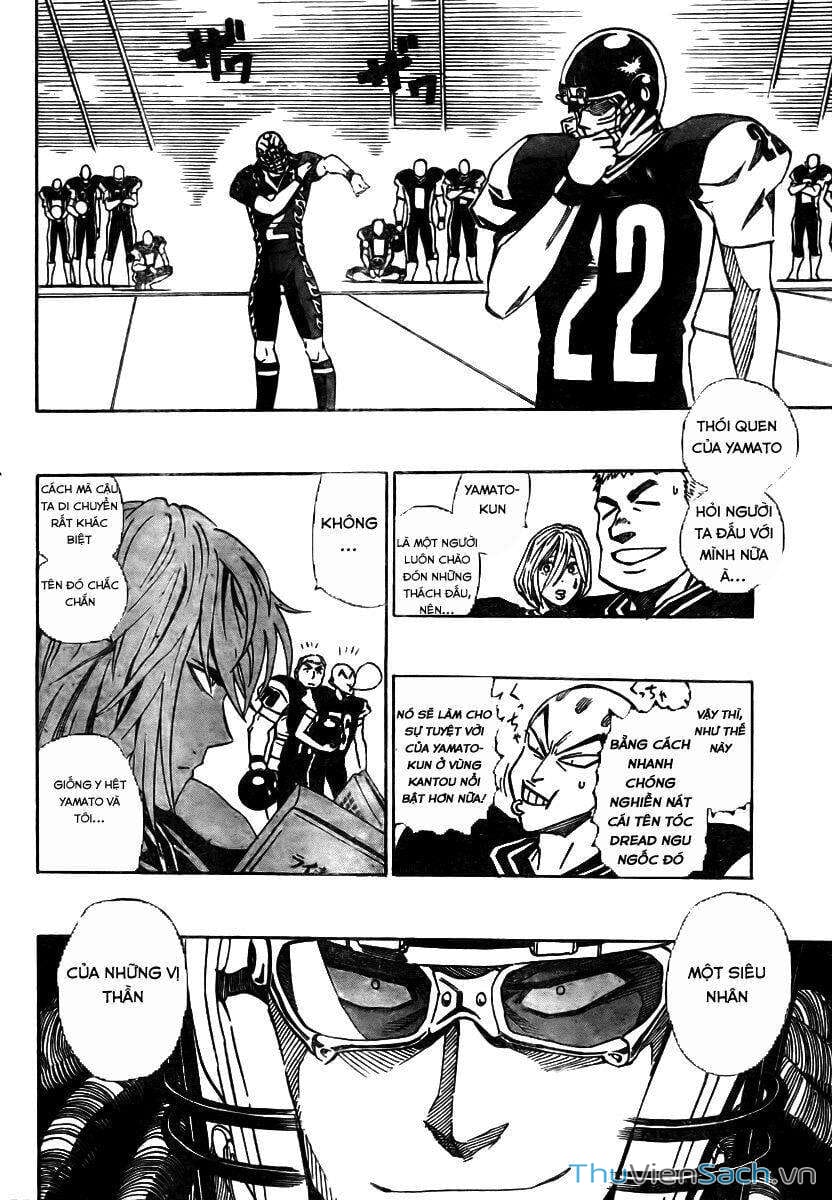 Truyện Tranh Lá Chắn Mắt - Eyeshield 21 trang 5482