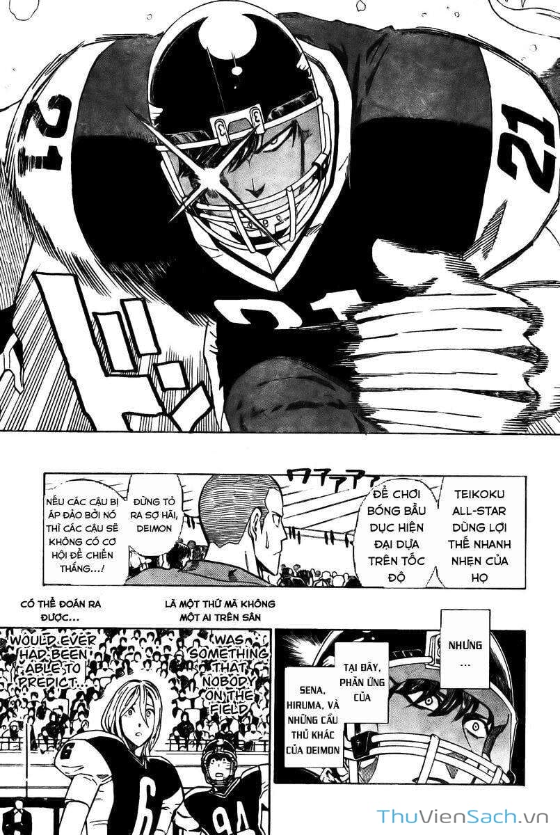 Truyện Tranh Lá Chắn Mắt - Eyeshield 21 trang 5511