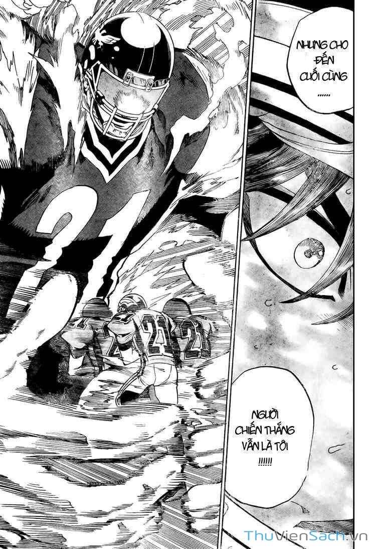 Truyện Tranh Lá Chắn Mắt - Eyeshield 21 trang 5623