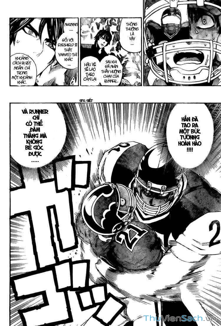 Truyện Tranh Lá Chắn Mắt - Eyeshield 21 trang 5624