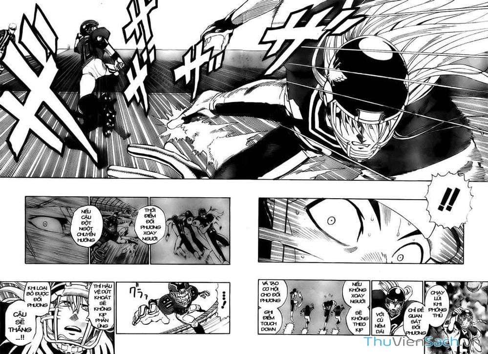 Truyện Tranh Lá Chắn Mắt - Eyeshield 21 trang 5660