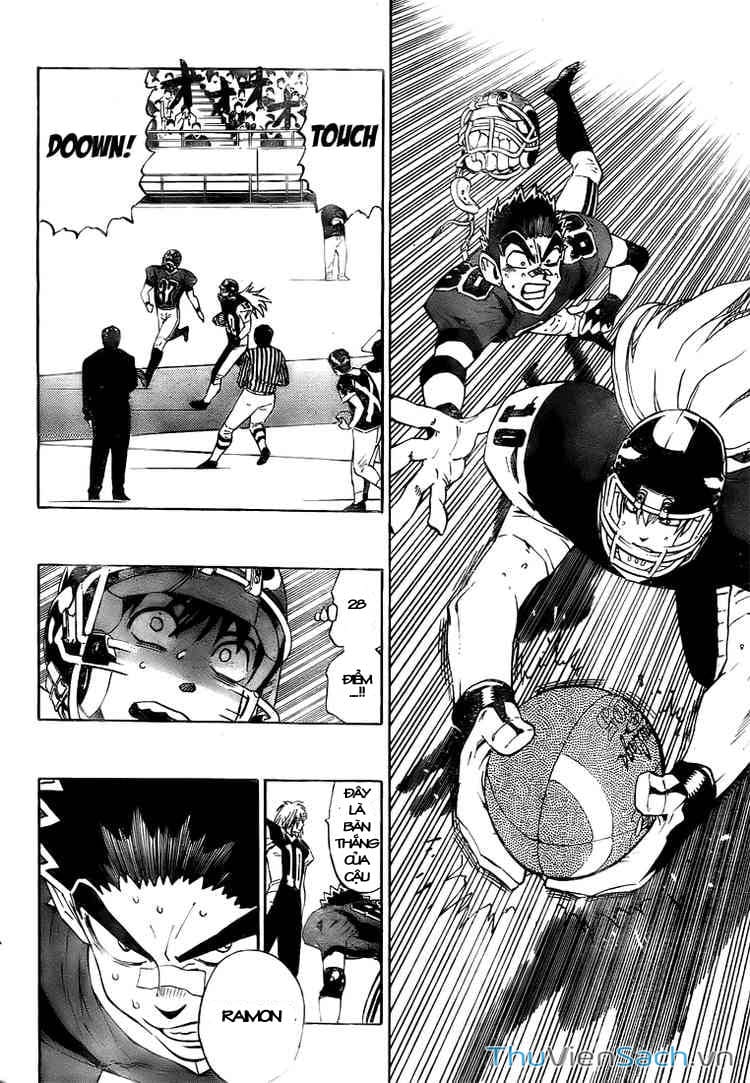 Truyện Tranh Lá Chắn Mắt - Eyeshield 21 trang 5661