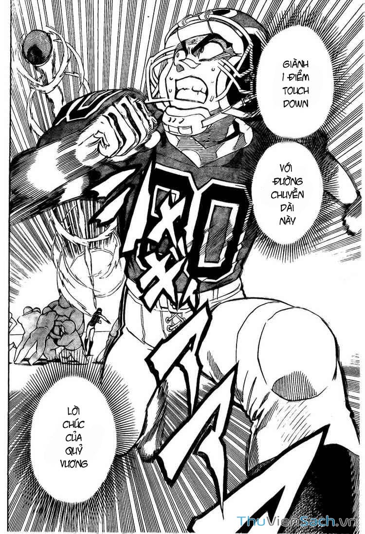 Truyện Tranh Lá Chắn Mắt - Eyeshield 21 trang 5714