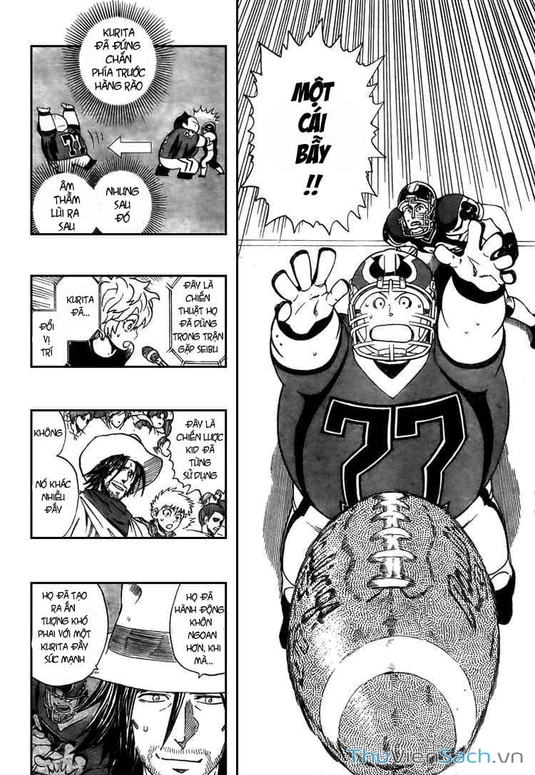 Truyện Tranh Lá Chắn Mắt - Eyeshield 21 trang 5738