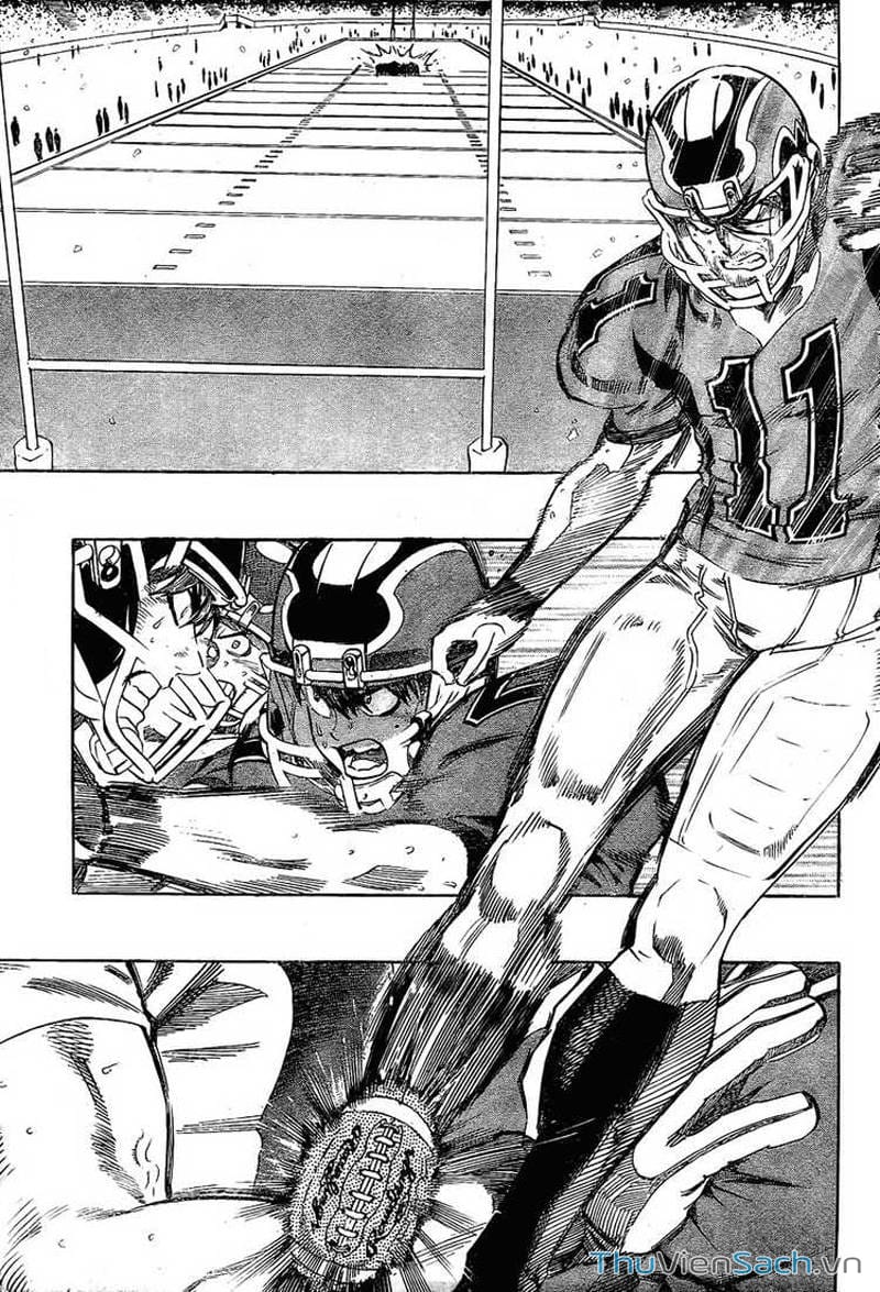 Truyện Tranh Lá Chắn Mắt - Eyeshield 21 trang 5918