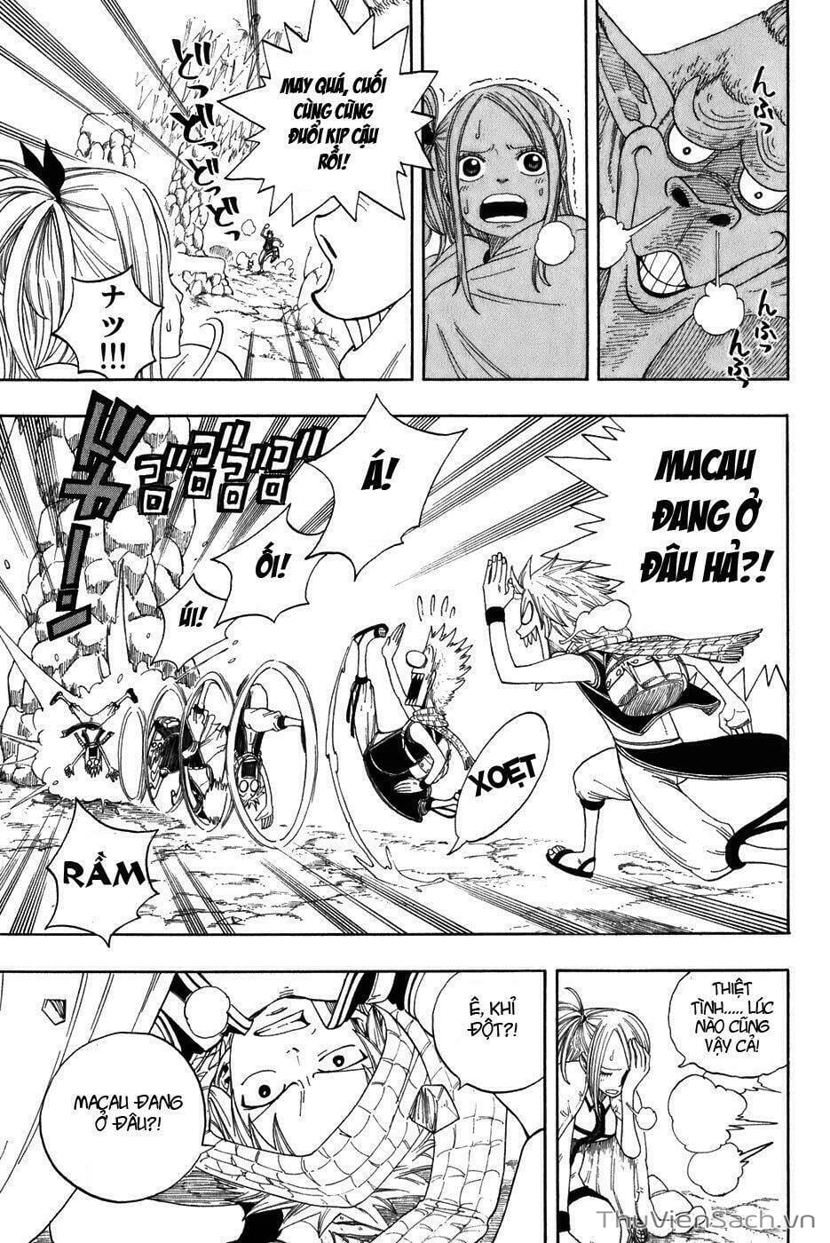 Truyện Tranh Hội Pháp Sư - Fairy Tail trang 119