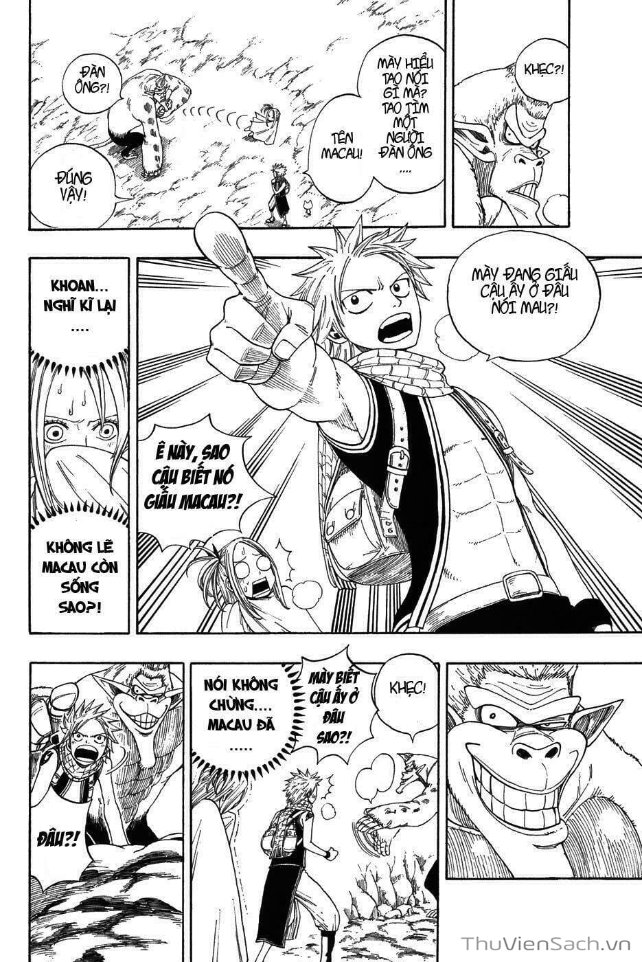 Truyện Tranh Hội Pháp Sư - Fairy Tail trang 120