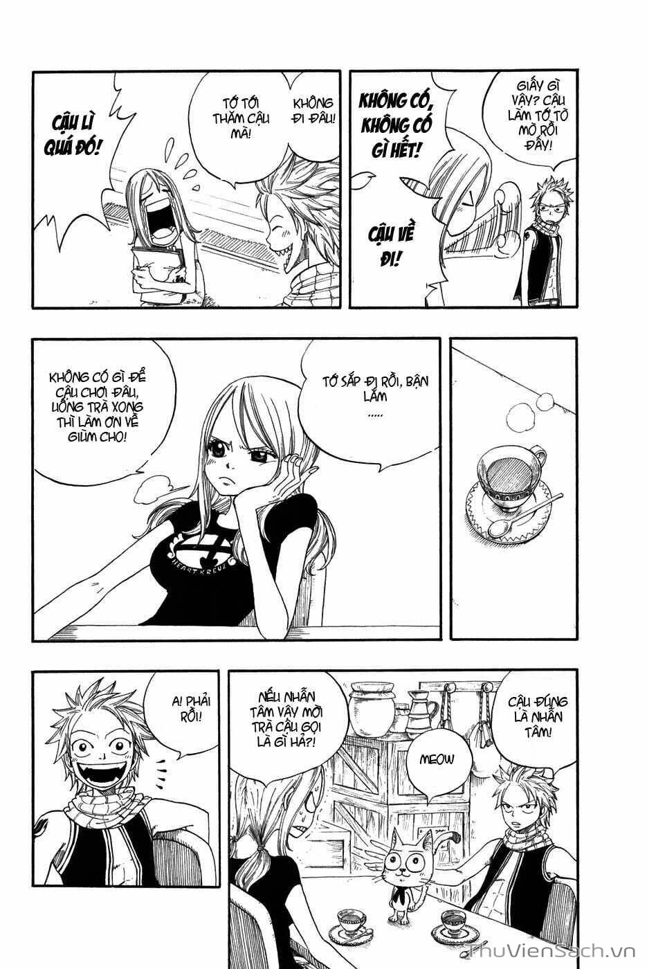 Truyện Tranh Hội Pháp Sư - Fairy Tail trang 152