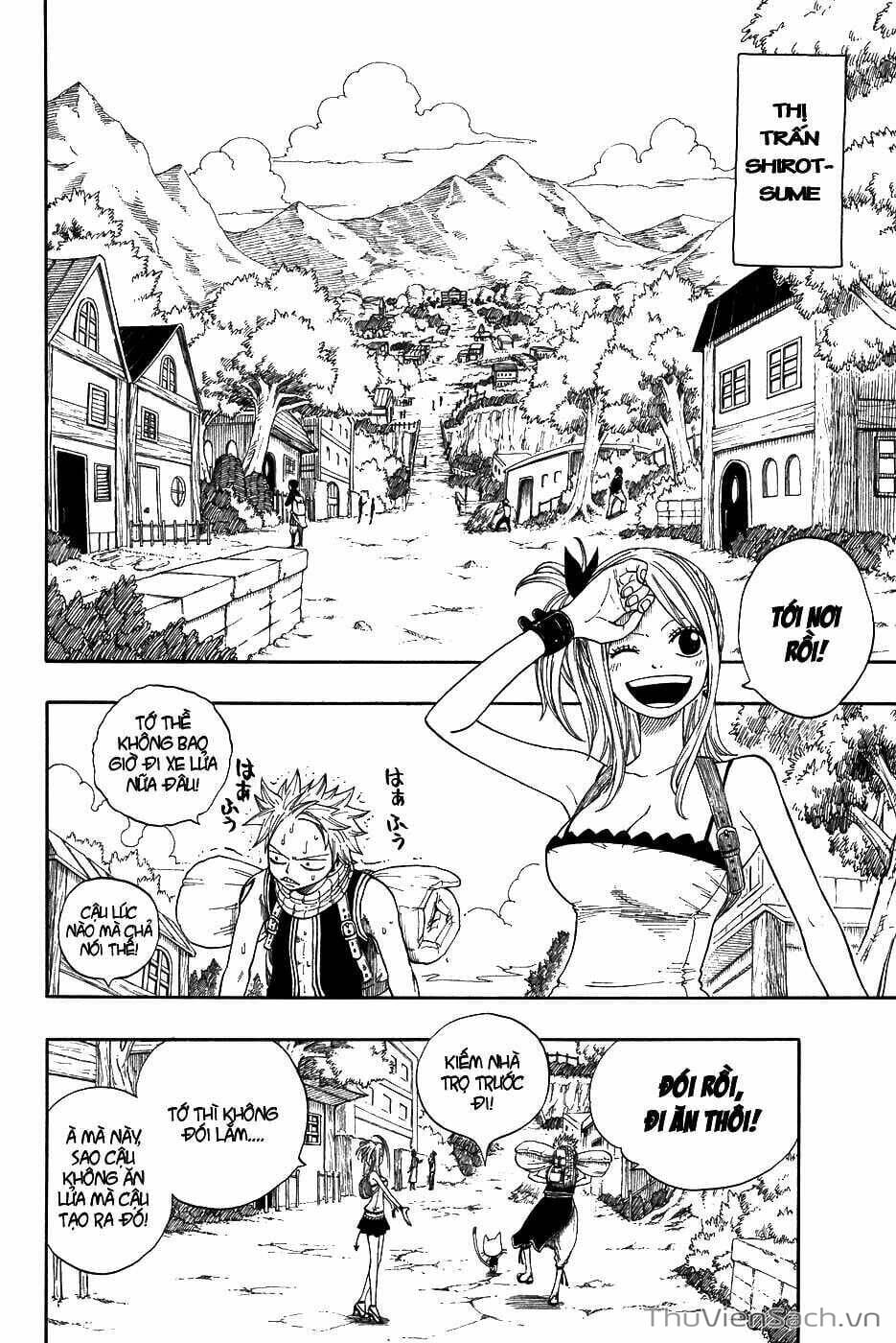 Truyện Tranh Hội Pháp Sư - Fairy Tail trang 171