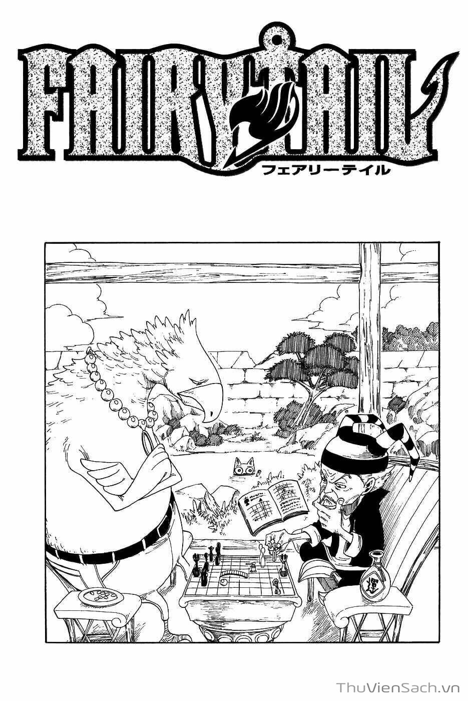 Truyện Tranh Hội Pháp Sư - Fairy Tail trang 189