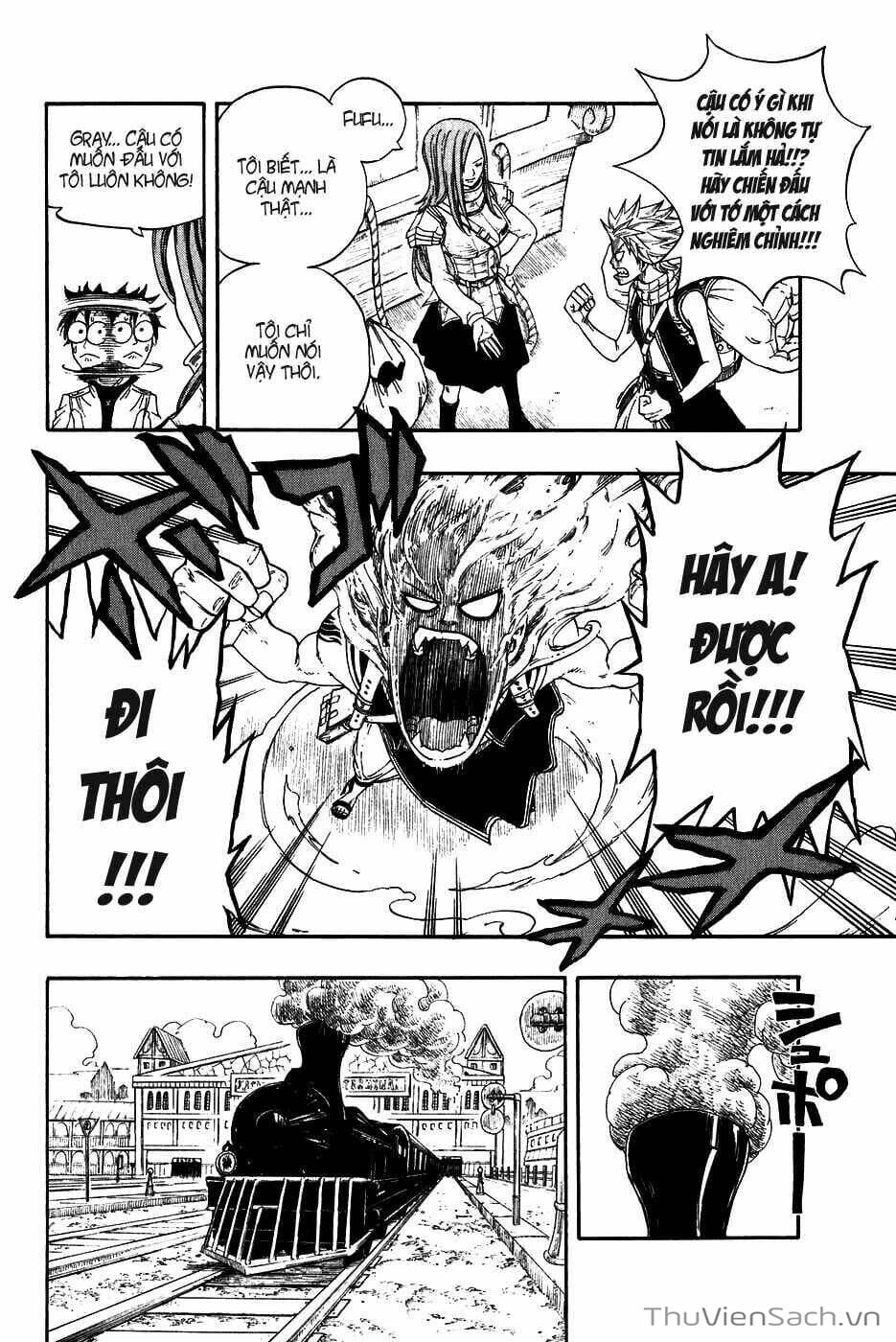 Truyện Tranh Hội Pháp Sư - Fairy Tail trang 305