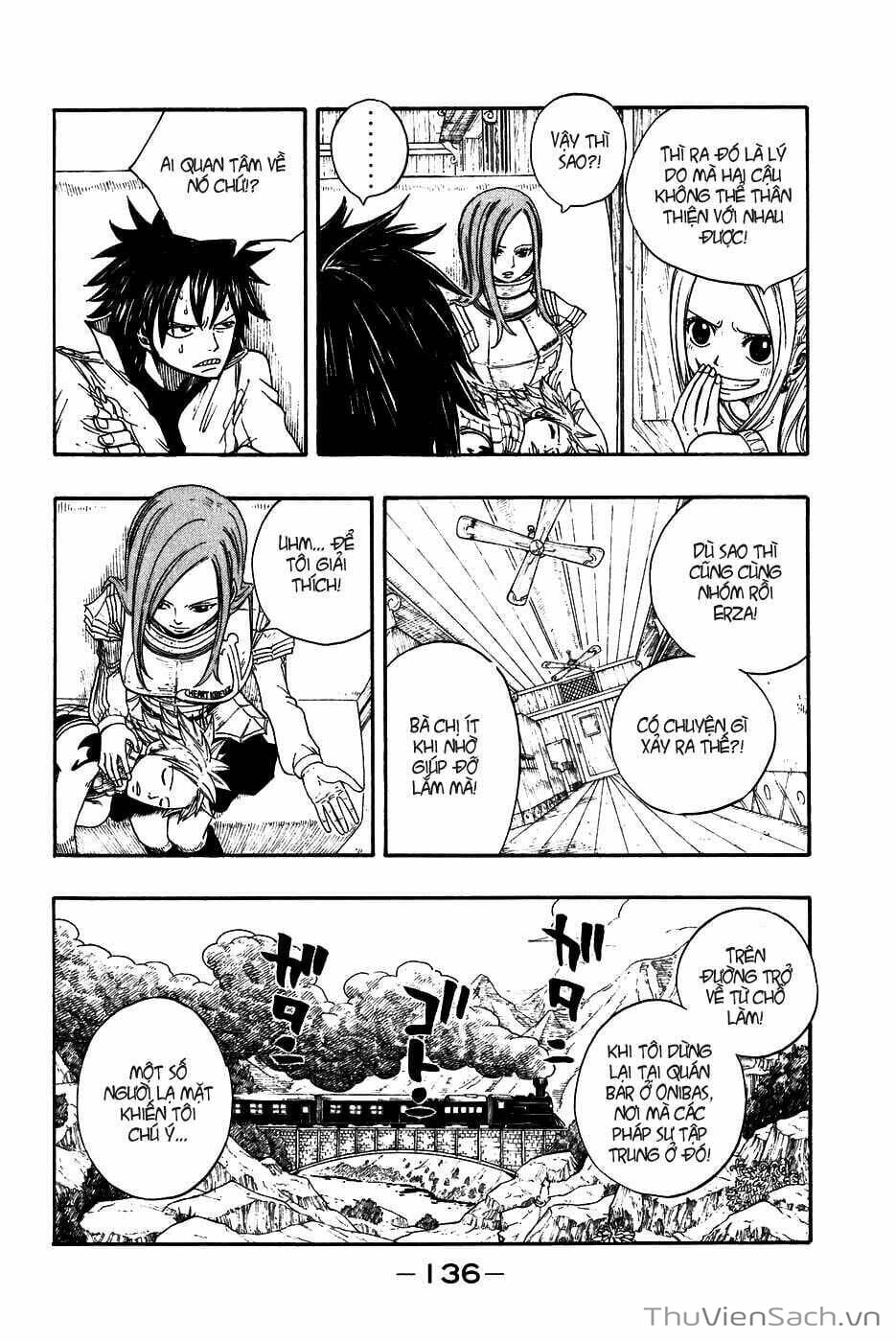 Truyện Tranh Hội Pháp Sư - Fairy Tail trang 309