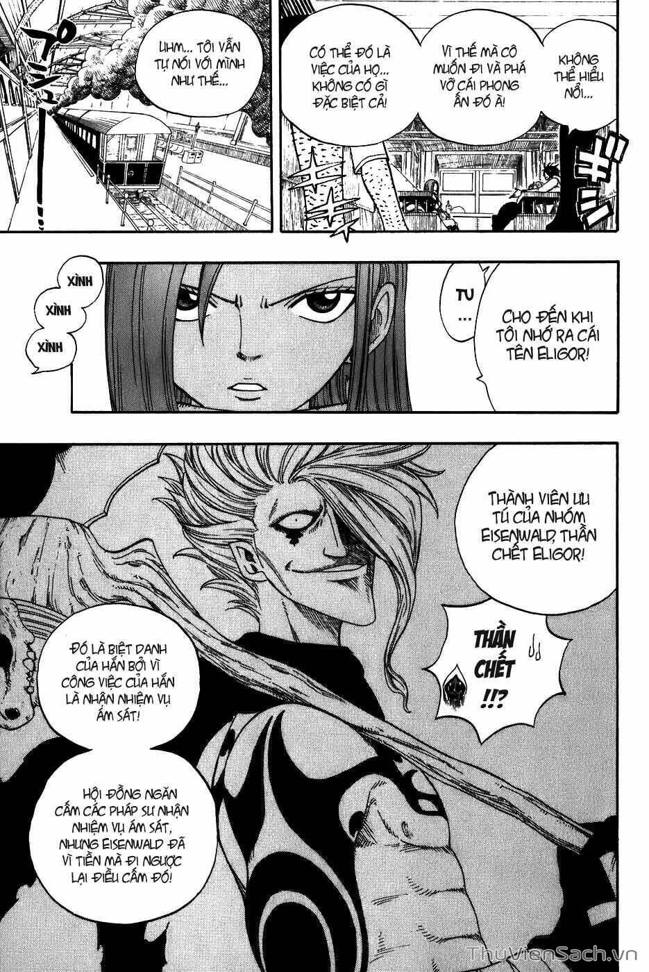 Truyện Tranh Hội Pháp Sư - Fairy Tail trang 312