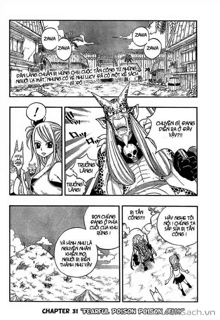 Truyện Tranh Hội Pháp Sư - Fairy Tail trang 725