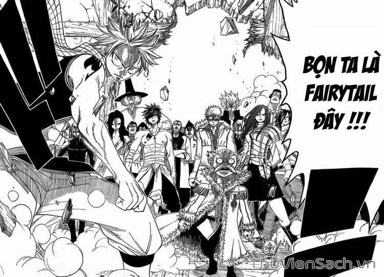 Truyện Tranh Hội Pháp Sư - Fairy Tail trang 1069