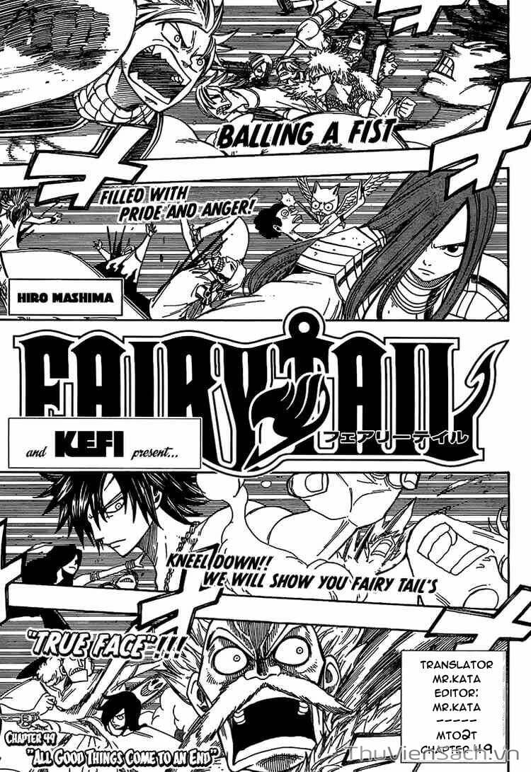 Truyện Tranh Hội Pháp Sư - Fairy Tail trang 1081