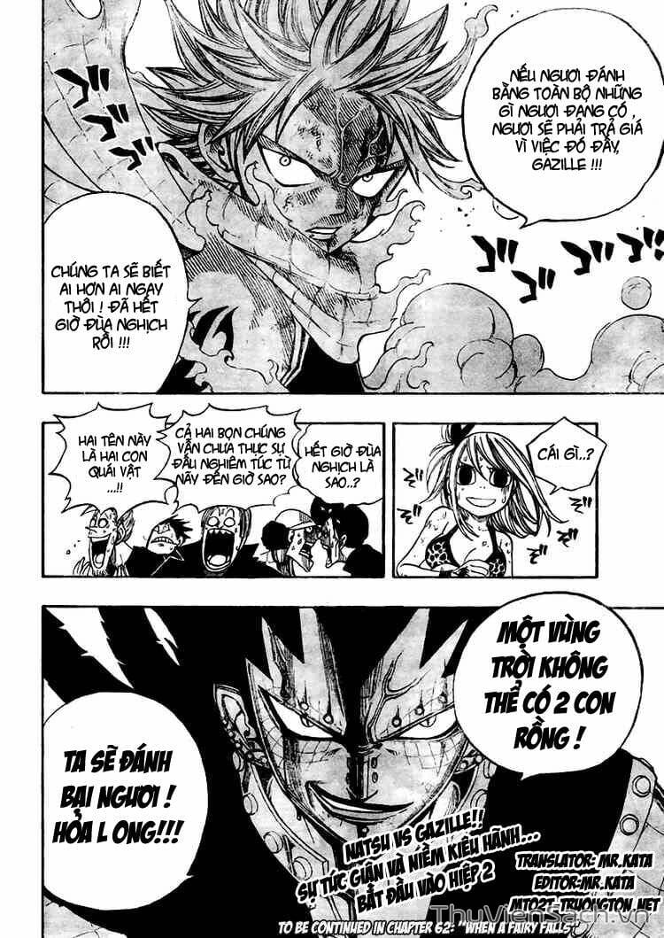 Truyện Tranh Hội Pháp Sư - Fairy Tail trang 1371