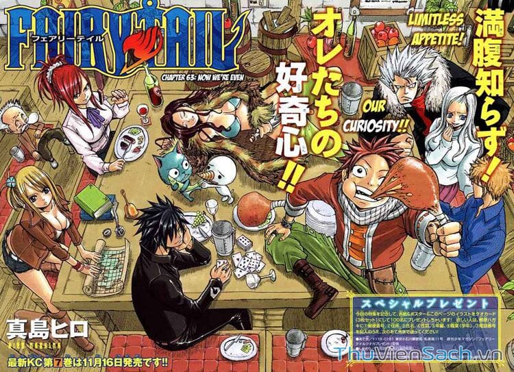 Truyện Tranh Hội Pháp Sư - Fairy Tail trang 1393