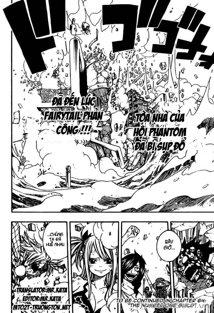 Truyện Tranh Hội Pháp Sư - Fairy Tail trang 1409