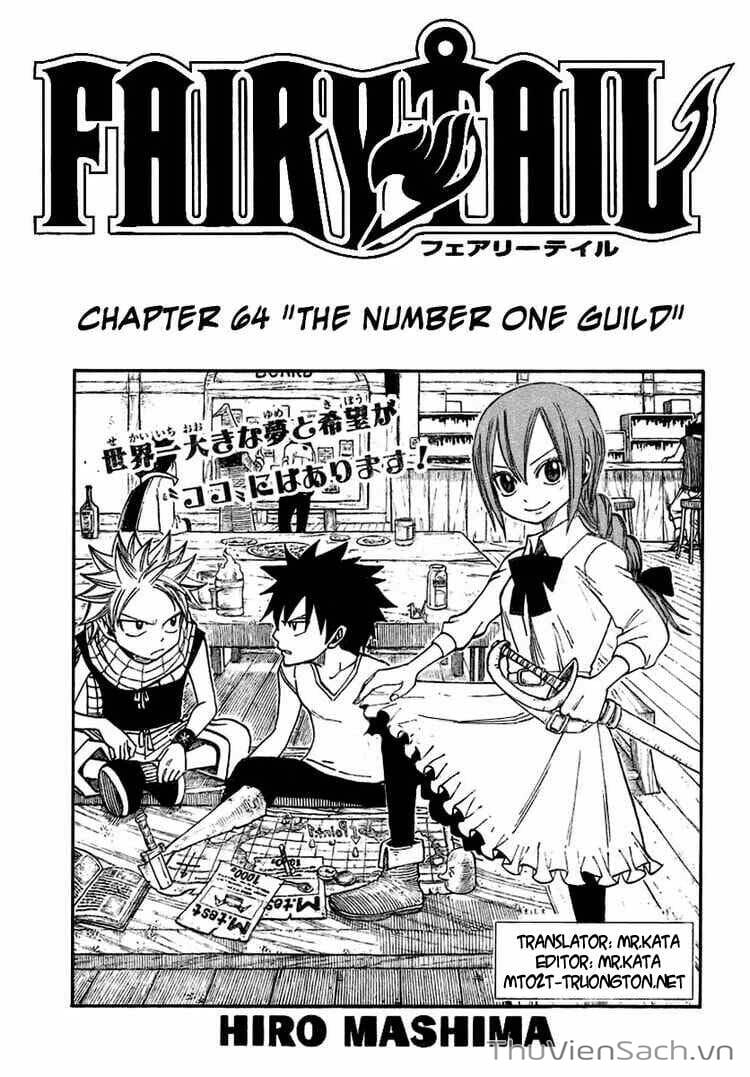 Truyện Tranh Hội Pháp Sư - Fairy Tail trang 1413