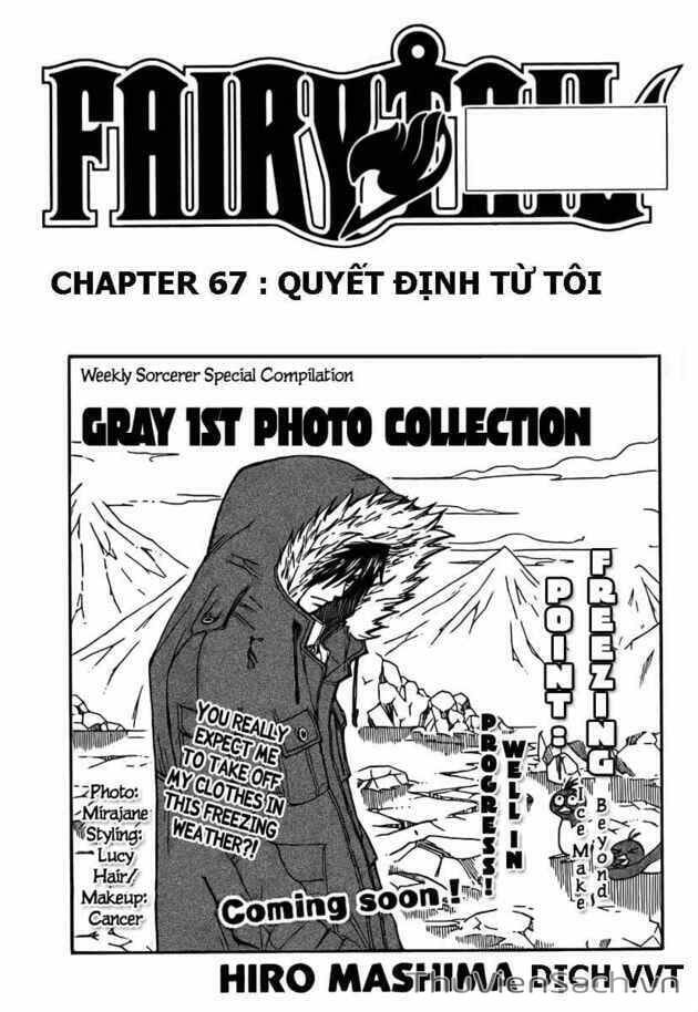 Truyện Tranh Hội Pháp Sư - Fairy Tail trang 1473