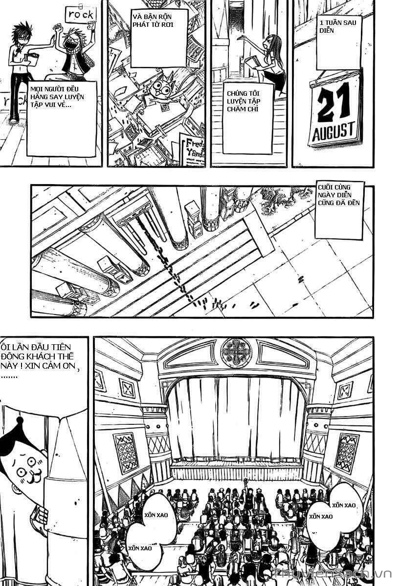 Truyện Tranh Hội Pháp Sư - Fairy Tail trang 1539