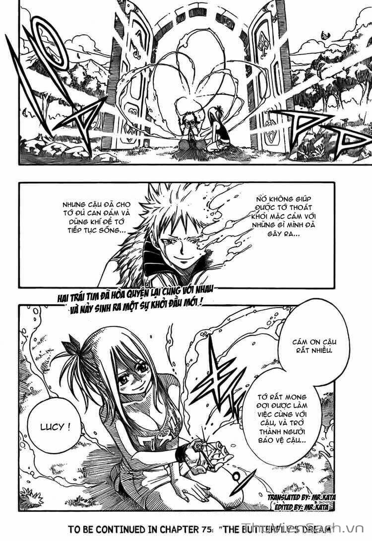 Truyện Tranh Hội Pháp Sư - Fairy Tail trang 1650