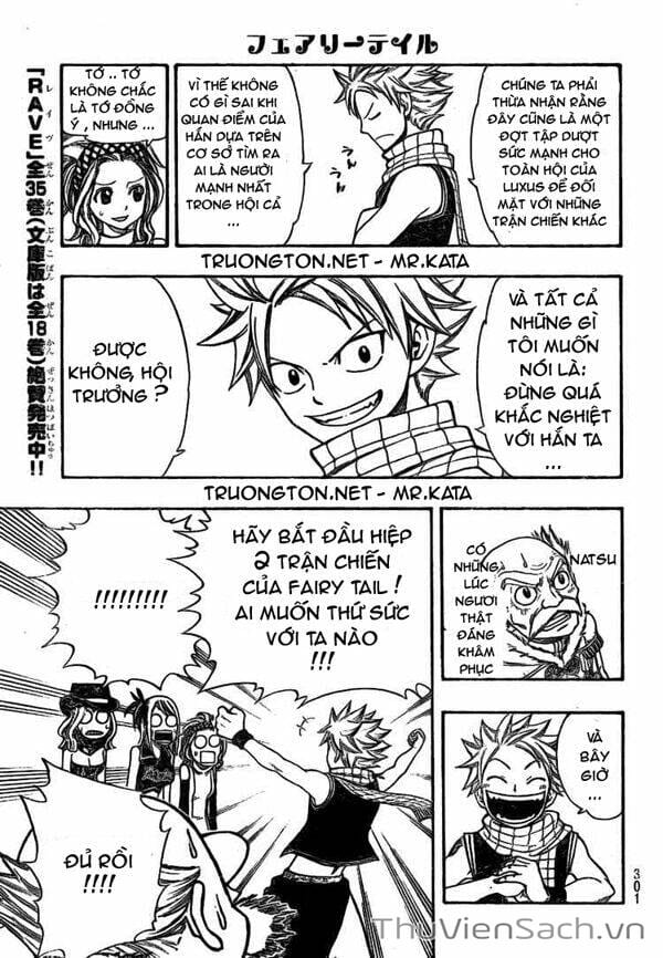 Truyện Tranh Hội Pháp Sư - Fairy Tail trang 2410