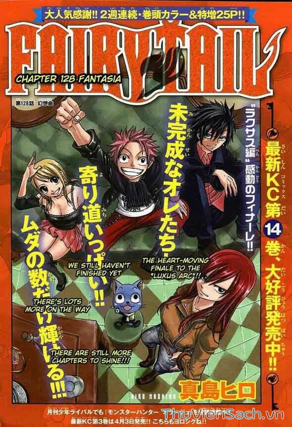 Truyện Tranh Hội Pháp Sư - Fairy Tail trang 2696