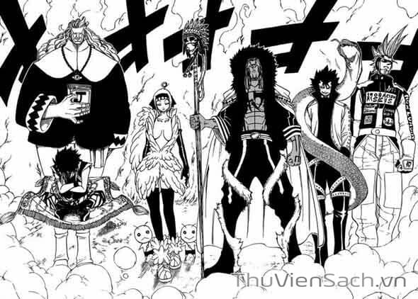 Truyện Tranh Hội Pháp Sư - Fairy Tail trang 2833