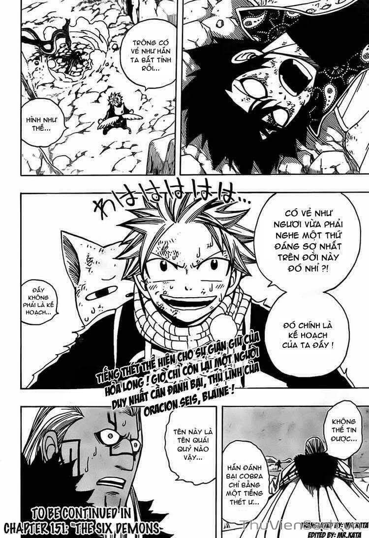 Truyện Tranh Hội Pháp Sư - Fairy Tail trang 3171