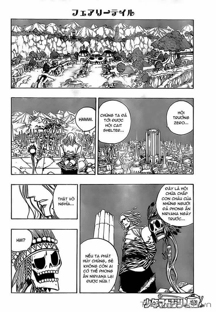 Truyện Tranh Hội Pháp Sư - Fairy Tail trang 3294