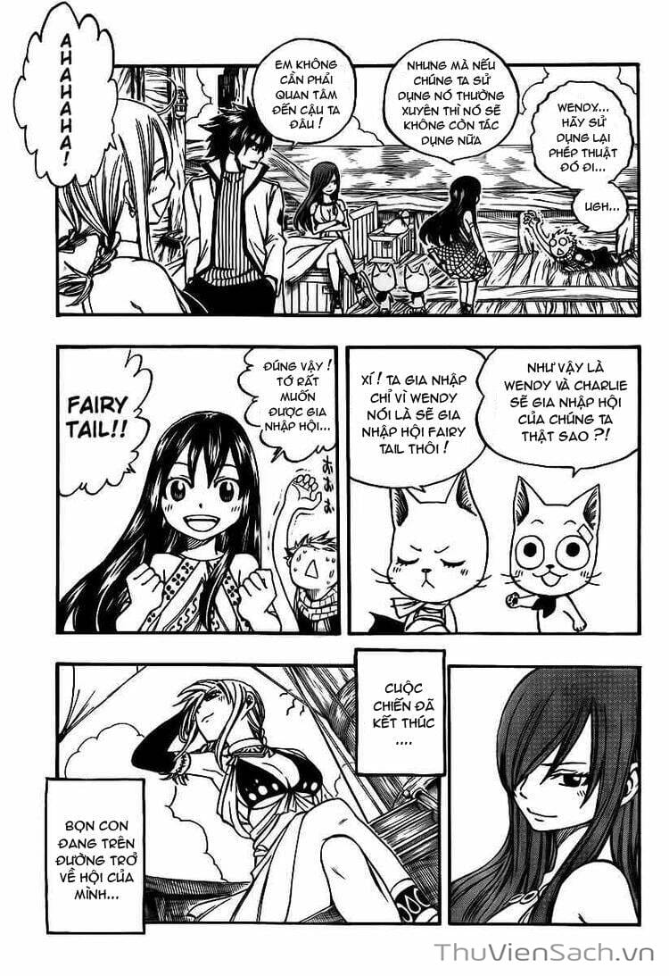 Truyện Tranh Hội Pháp Sư - Fairy Tail trang 3475