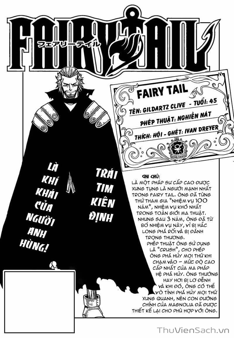 Truyện Tranh Hội Pháp Sư - Fairy Tail trang 3514