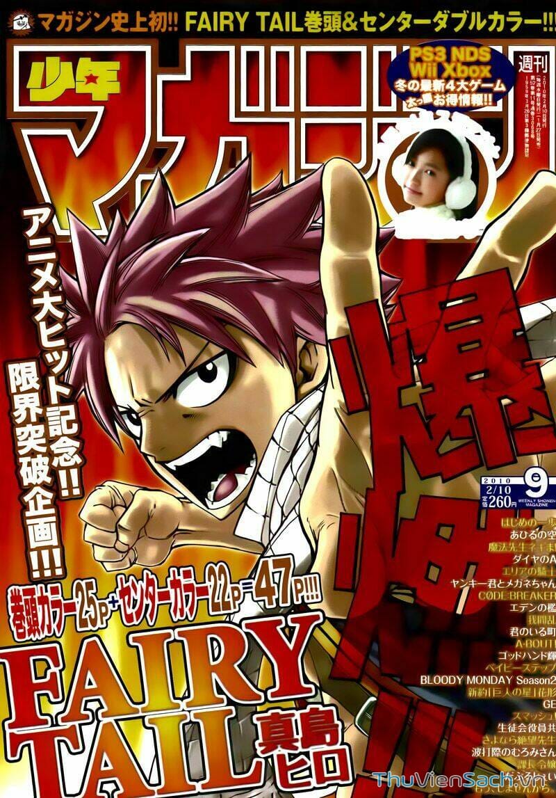 Truyện Tranh Hội Pháp Sư - Fairy Tail trang 3535