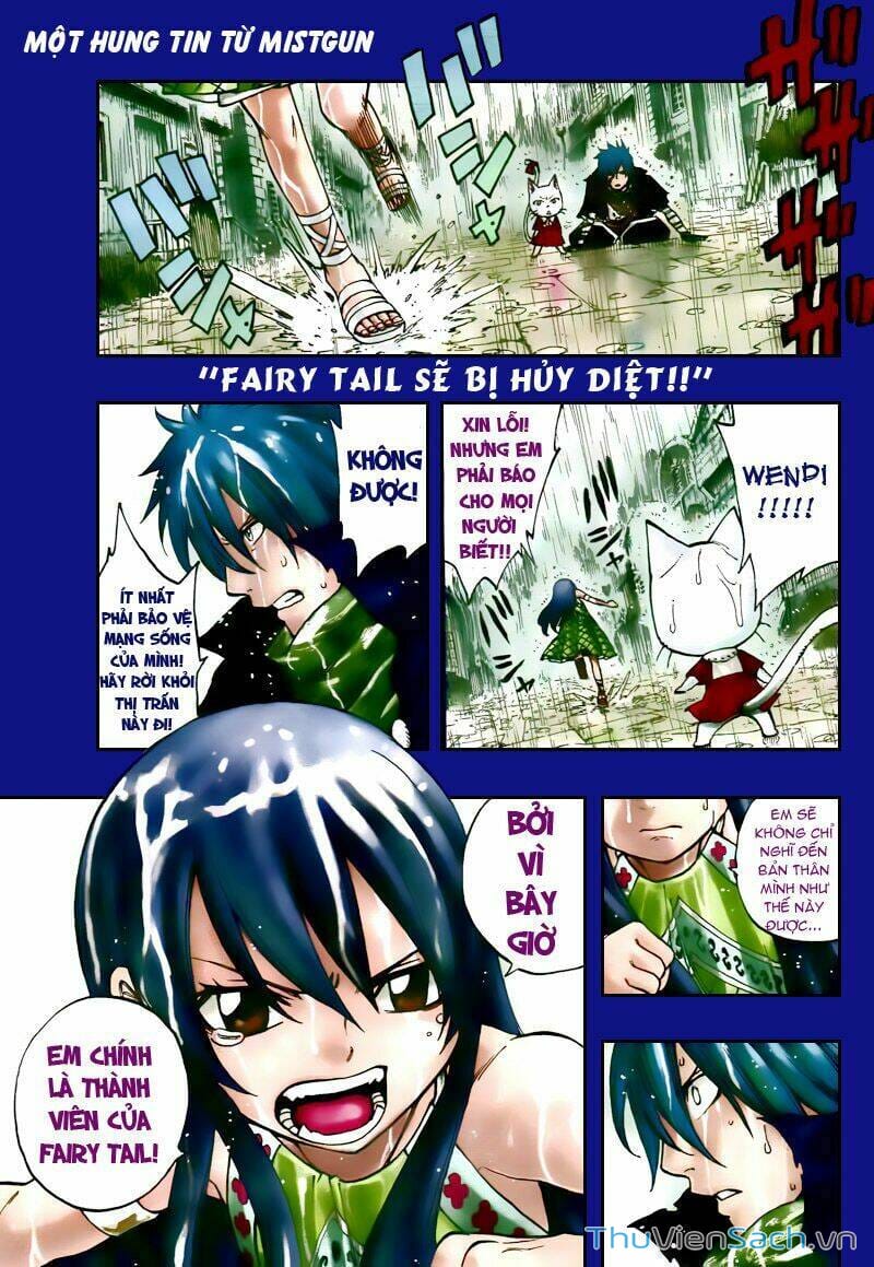 Truyện Tranh Hội Pháp Sư - Fairy Tail trang 3536